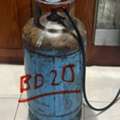 BHD 20,  Clynder With New Regulator 20 Bd Msg 3670 8372 Wts Ap