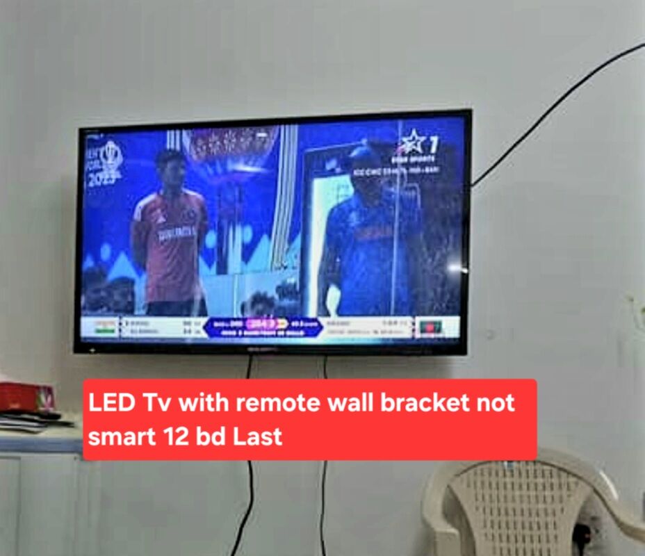 Manama, Appliances, BHD 12,  Led Not Smart With Remote Wall Bracket 12 Bd Msg 3670 8372 Wts Ap No Call