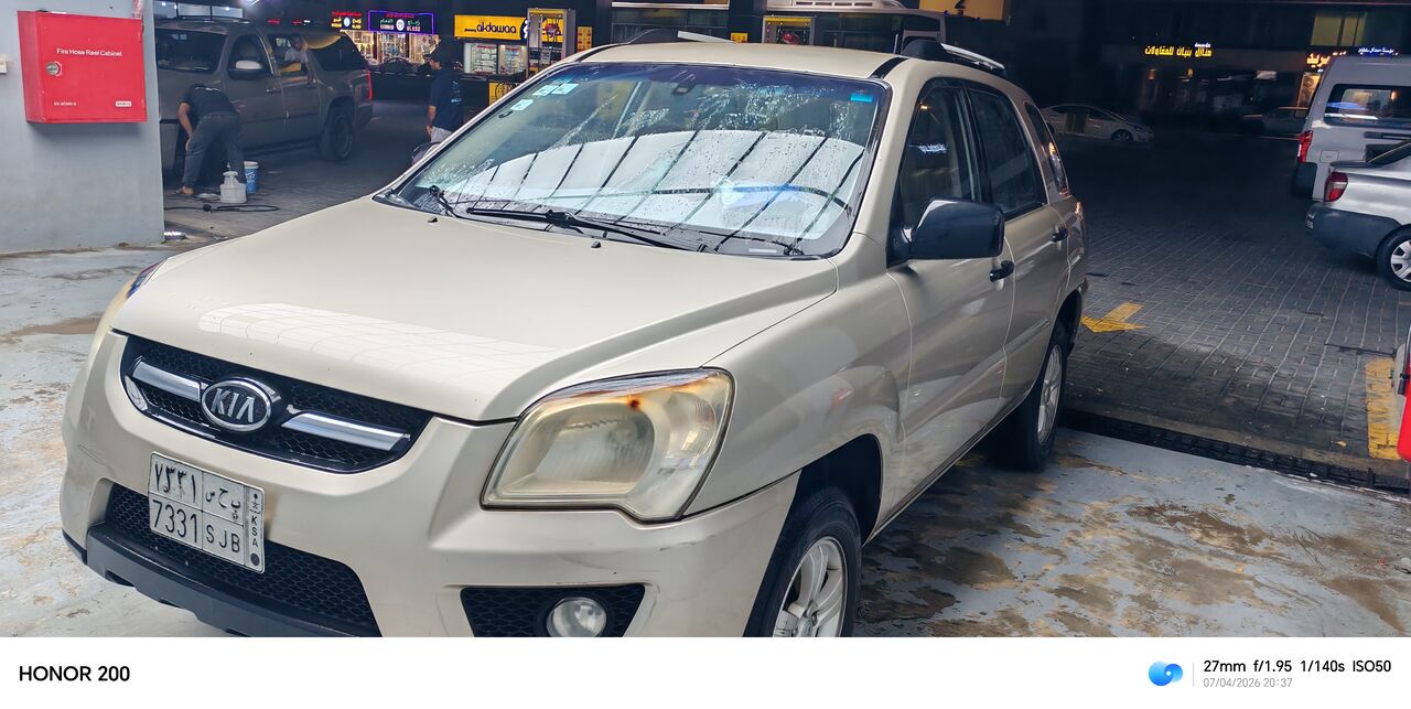 Khobar, Vehicles, Cars & Trucks , SAR 23000,  Kia Sportage,  2010,  Automatic,  188 KM,