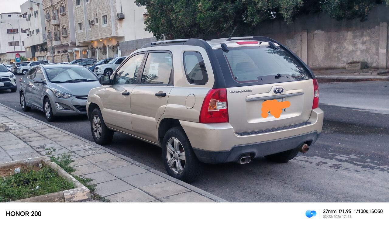 Khobar, Vehicles, Cars & Trucks , SAR 23000,  Kia Sportage,  2010,  Automatic,  188 KM,