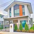 THB 24999,  50 Sq. Feet,  Ratchapruek-Pathum Thani Location, 2-storey Detached House, 3 Bedrooms, 2 Bathrooms,