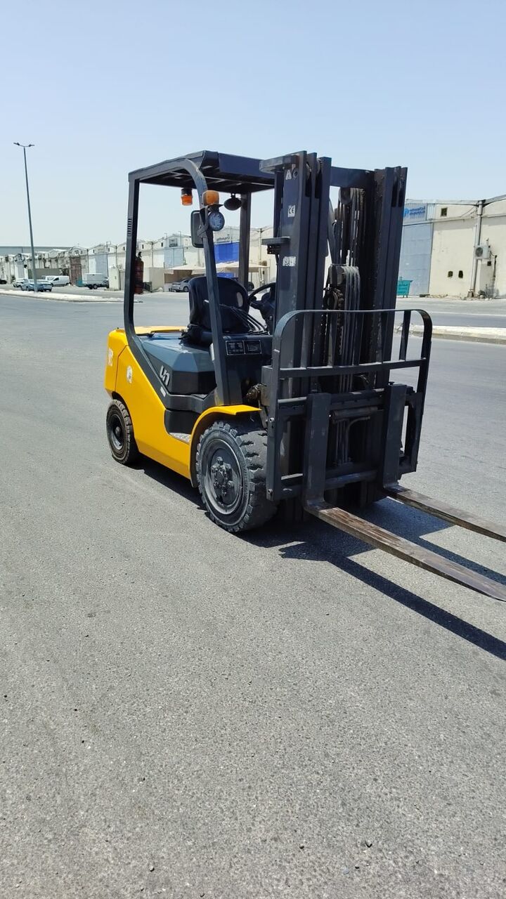 Dammam, Heavy Equipment, SAR 42000,  3-Ton Forklift For Sale.