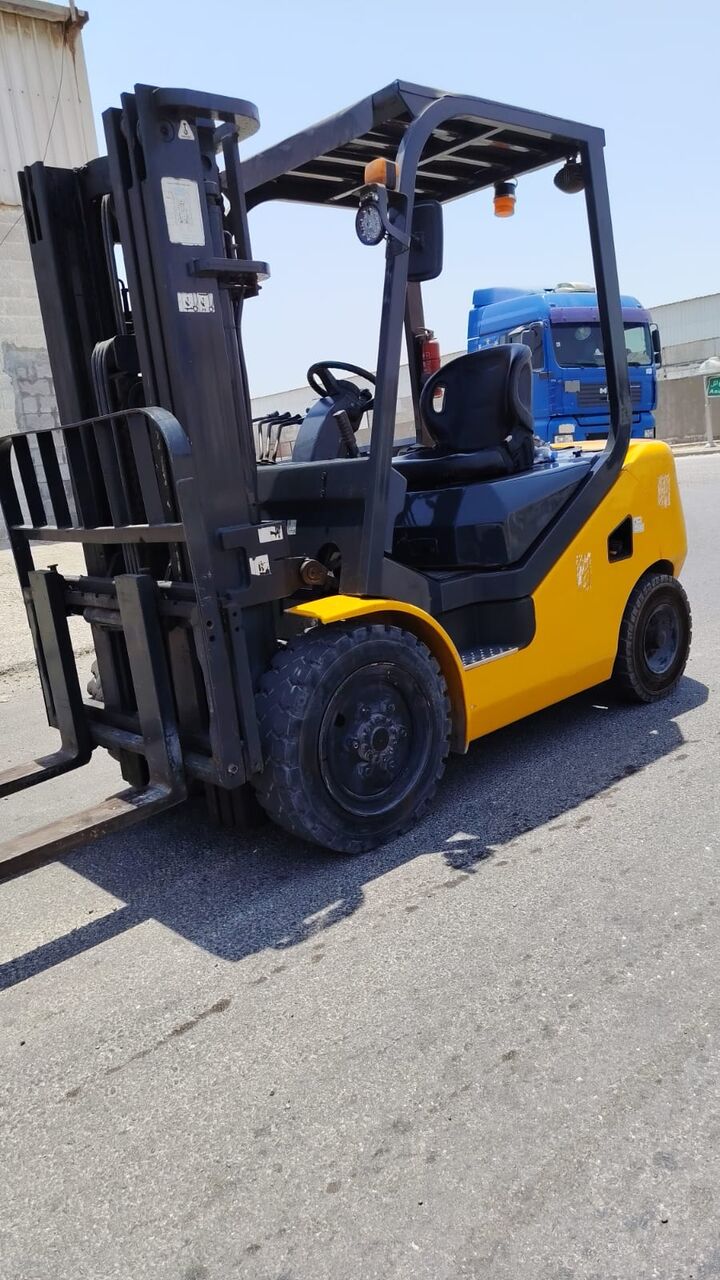 Dammam, Heavy Equipment, SAR 42000,  3-Ton Forklift For Sale.