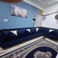 SAR 900,  8-Seater Used Sofa Set For Sale &ndash; SAR 900-Dammam