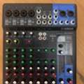 SAR 850,  YAMAHA MG10XU MIXER FOR SALE