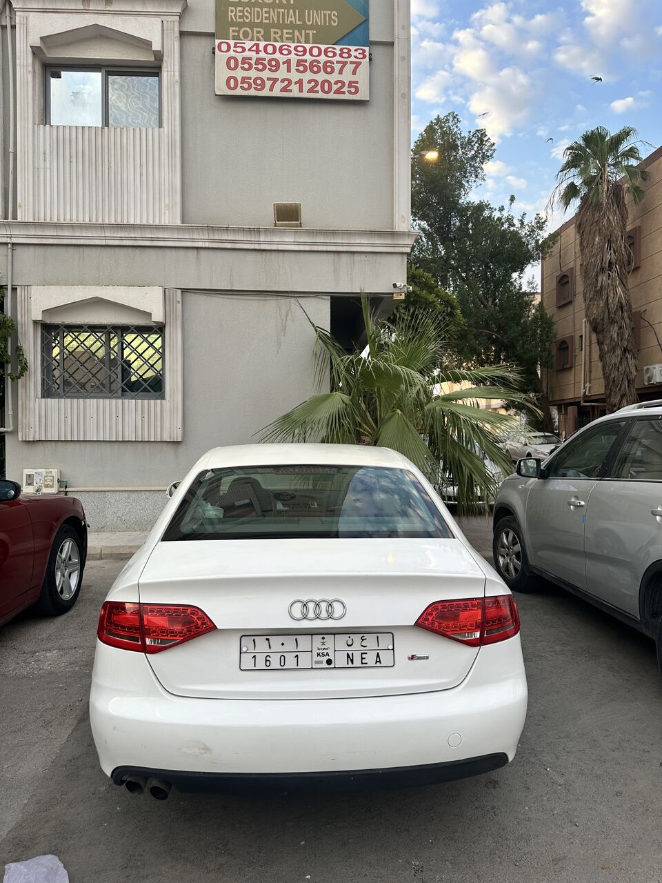 Al Murabba, Vehicles, Cars & Trucks , SAR 12,  Audi A4,  2009,  Automatic,  270000 KM,    RS4 Full Option Good Condition