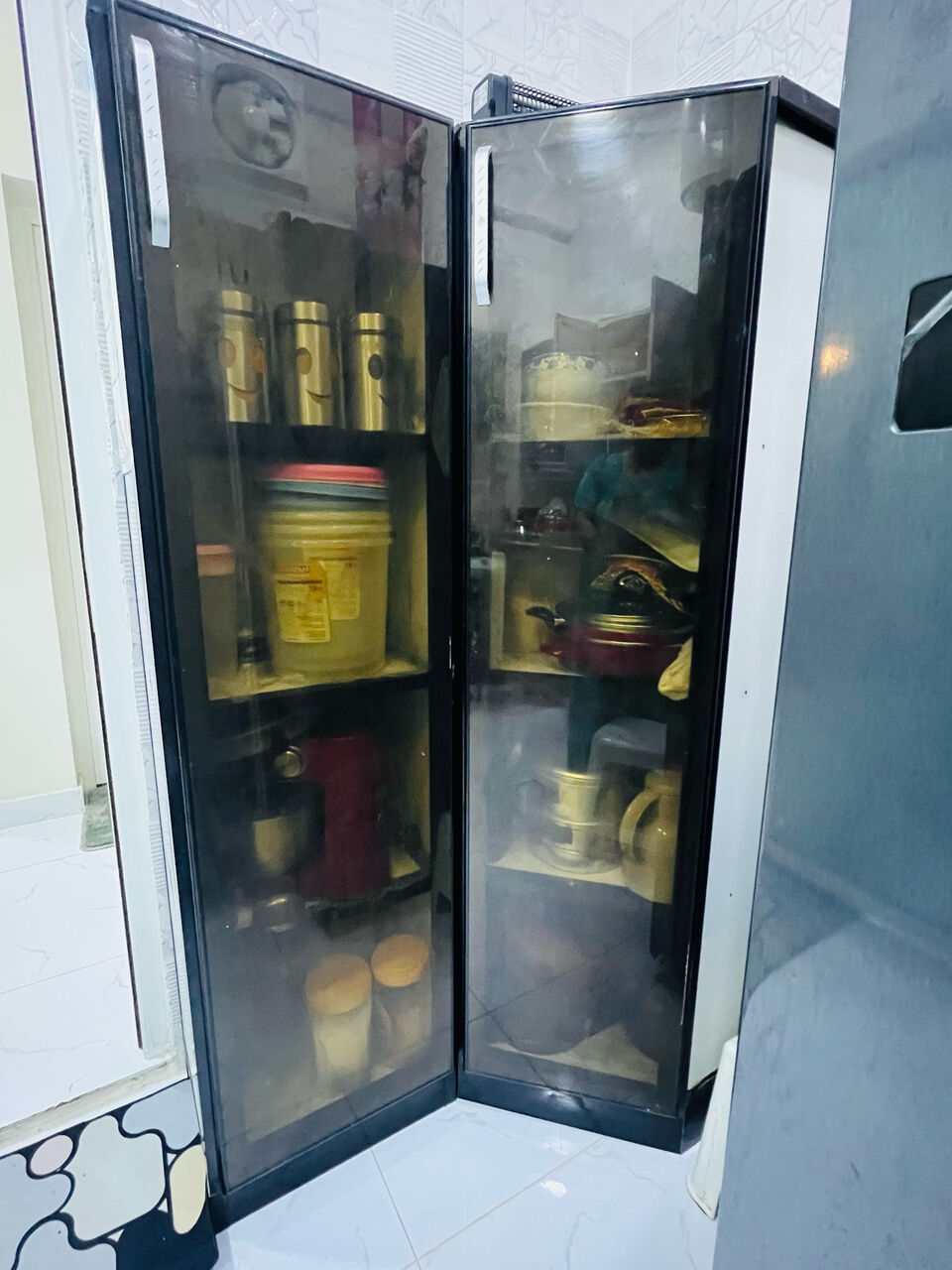 Khobar, Appliances, SAR 425,  Spacious Corner Stand ( 3 Piece)