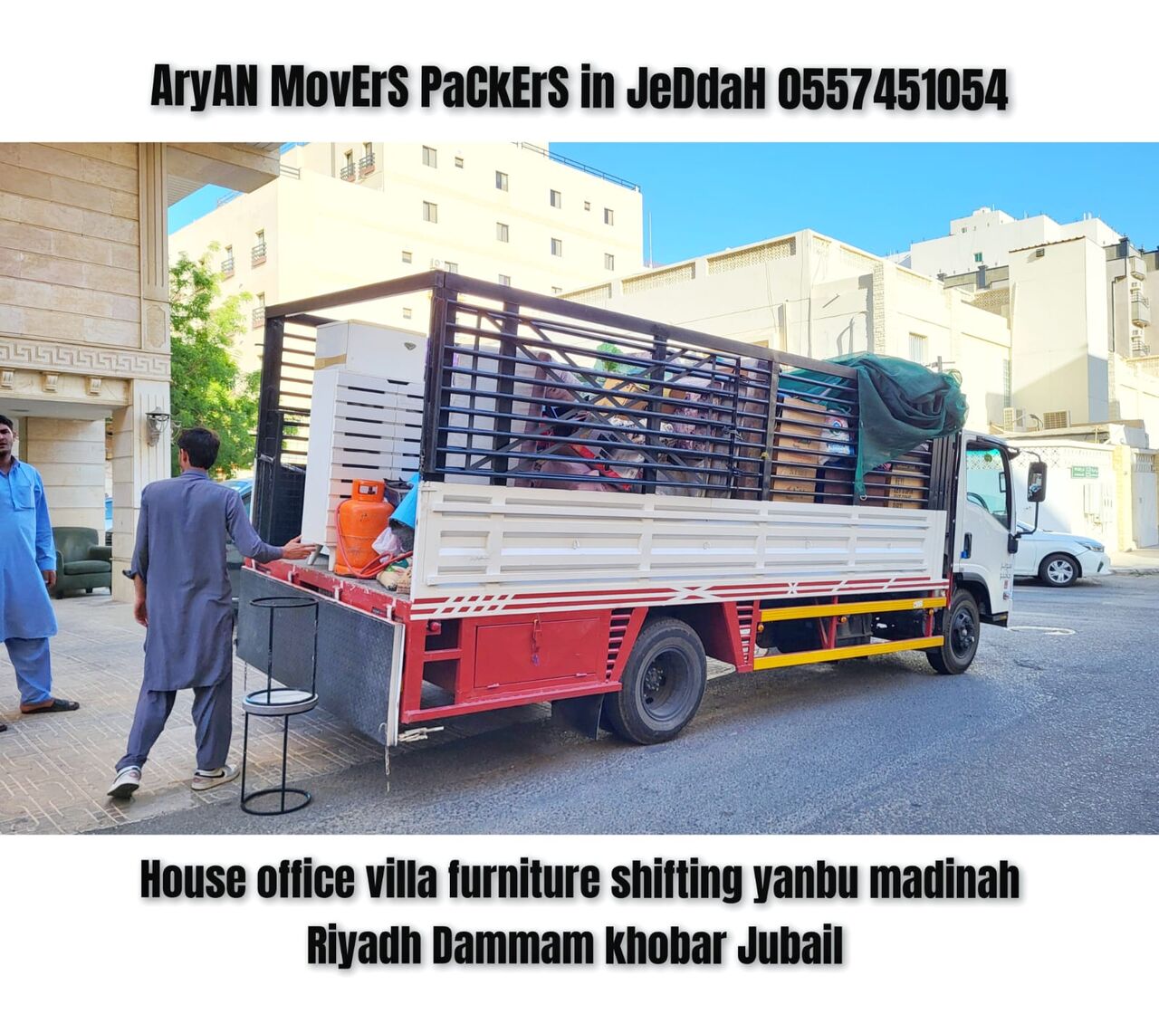 Jeddah, Relocation, ArYaN Movers Packers In Jeddah Home Villa Furniture Shifting Movings Service!!0557451054