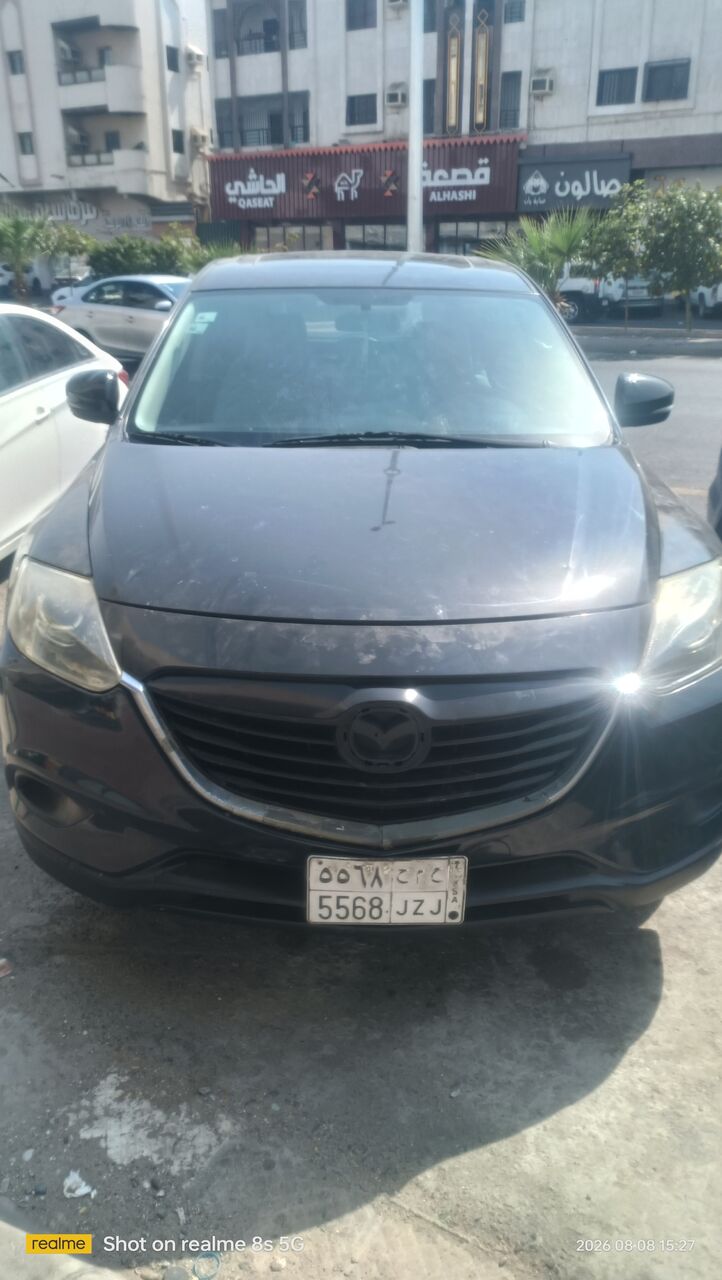 Jeddah, Vehicles, Cars & Trucks , SAR 38000,  Mazda CX-09,  2016,  Automatic,  298 KM,    Urgent Sale