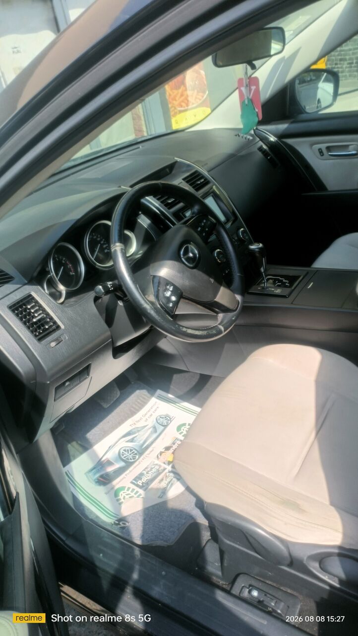 Jeddah, Vehicles, Cars & Trucks , SAR 38000,  Mazda CX-09,  2016,  Automatic,  298 KM,    Urgent Sale