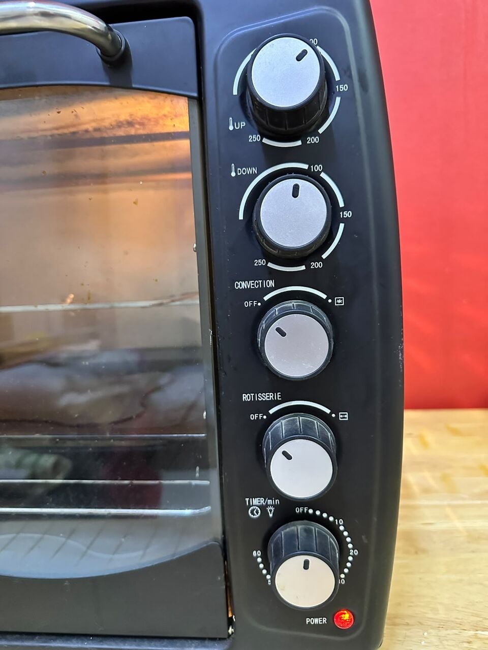 Al Rawdah, Appliances, SAR 220,  Geepas 75L Large Electric Oven (Grill + Convection + Rotisserie)