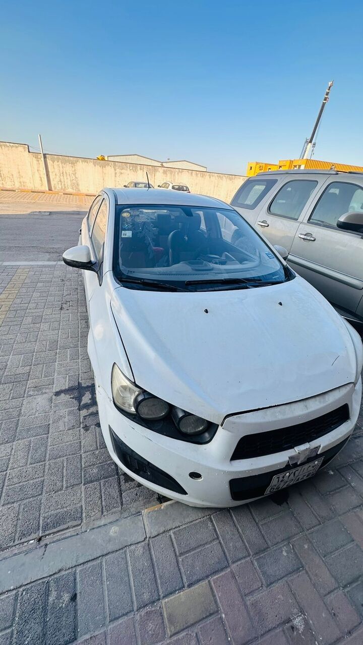 Al Rehab, Vehicles, Cars & Trucks , SAR 6500,  Chevrolet Sonic,  2014,  Automatic,  178000 KM,    For Sale &ndash; 178,000 KM | Running Condition|Fahas Valid Till March 2027