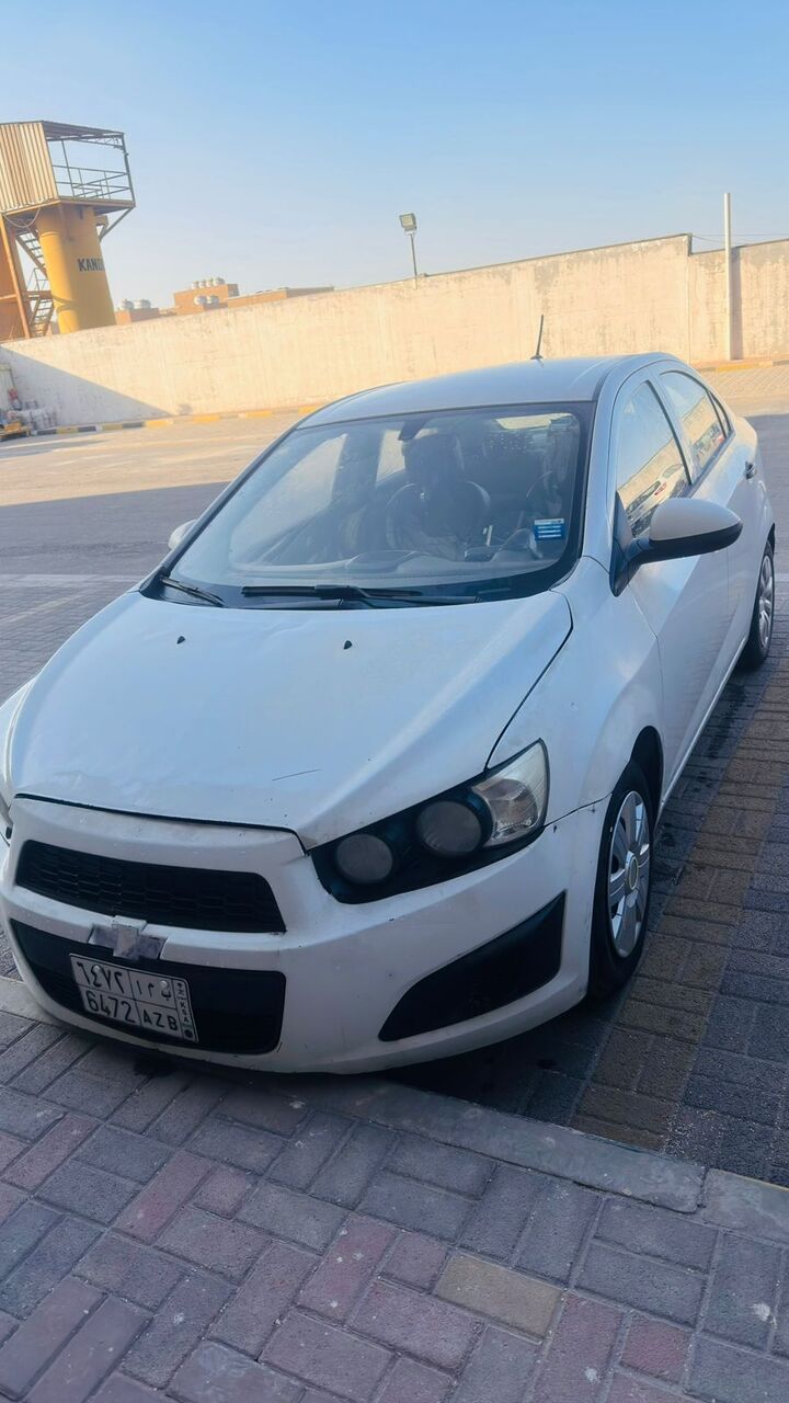 Al Rehab, Vehicles, Cars & Trucks , SAR 6500,  Chevrolet Sonic,  2014,  Automatic,  178000 KM,    For Sale &ndash; 178,000 KM | Running Condition|Fahas Valid Till March 2027