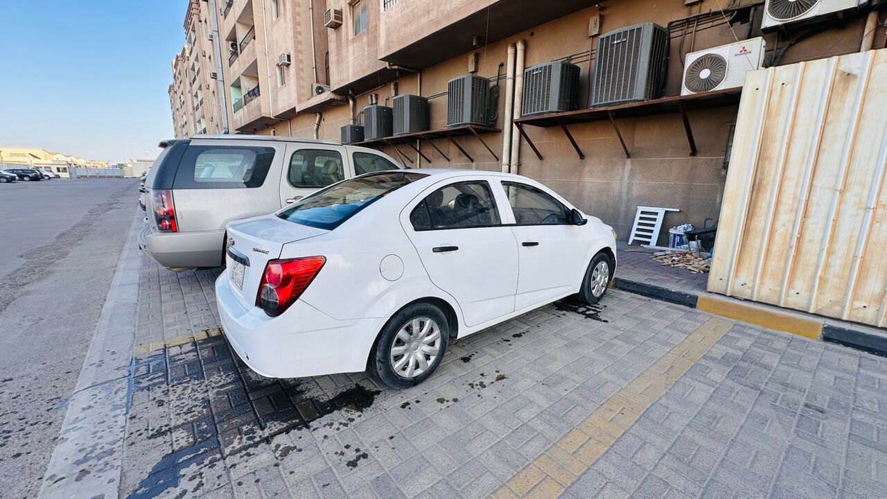 Al Rehab, Vehicles, Cars & Trucks , SAR 6500,  Chevrolet Sonic,  2014,  Automatic,  178000 KM,    For Sale &ndash; 178,000 KM | Running Condition|Fahas Valid Till March 2027