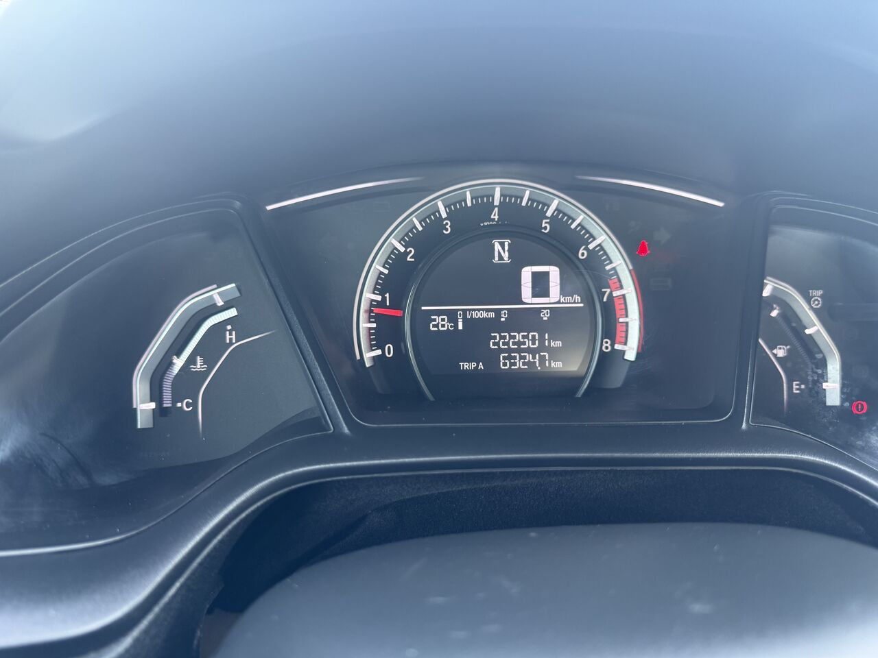 Dammam, Vehicles, Cars & Trucks , SAR 40,  Honda Civic,  2018,  Automatic,  222500 KM,    , First Owner