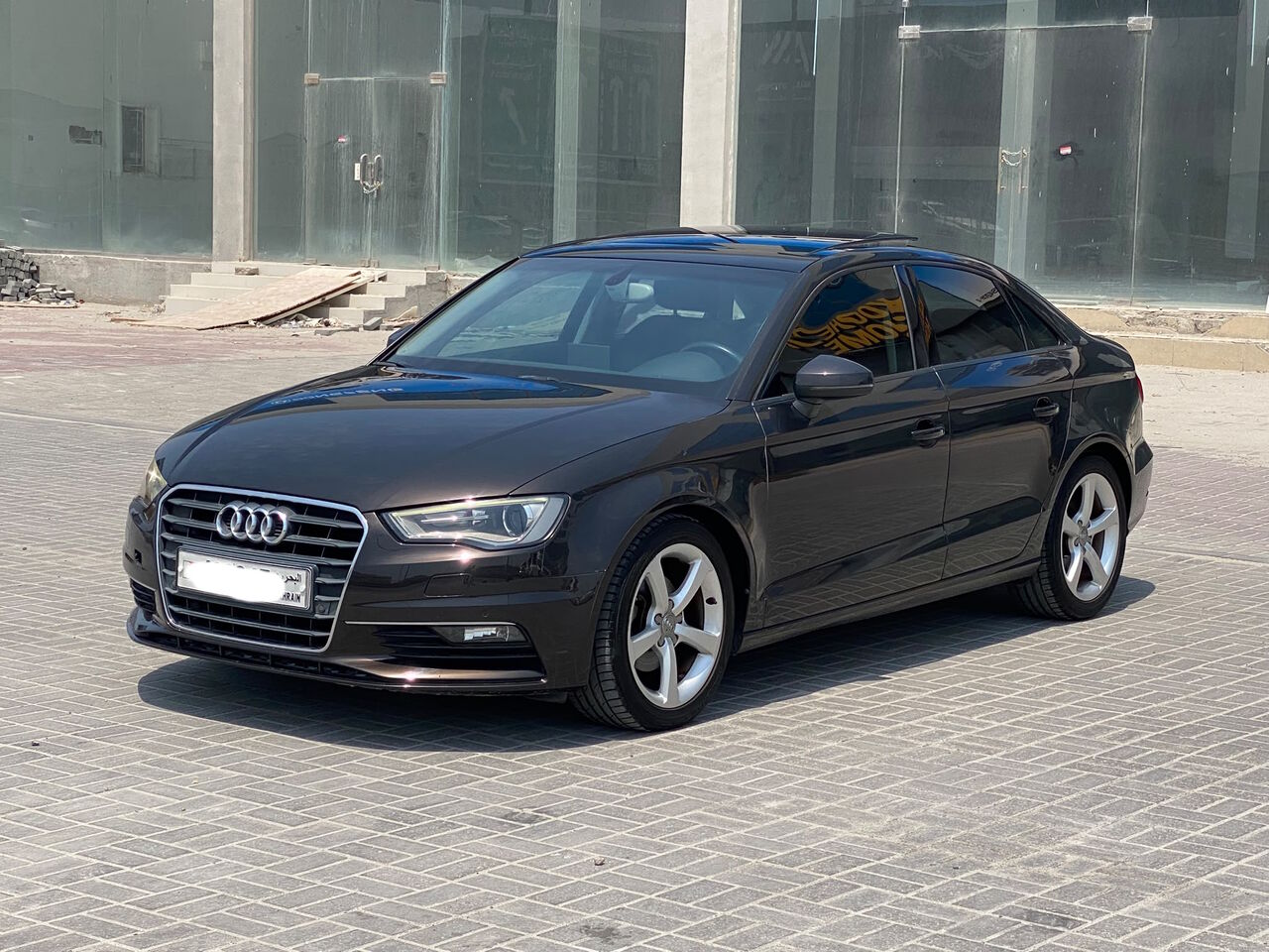 Manama, Vehicles, Cars & Trucks , BHD 2900,  Audi A3,  2015,  Automatic,  113200 KM,   /  (Brown)
