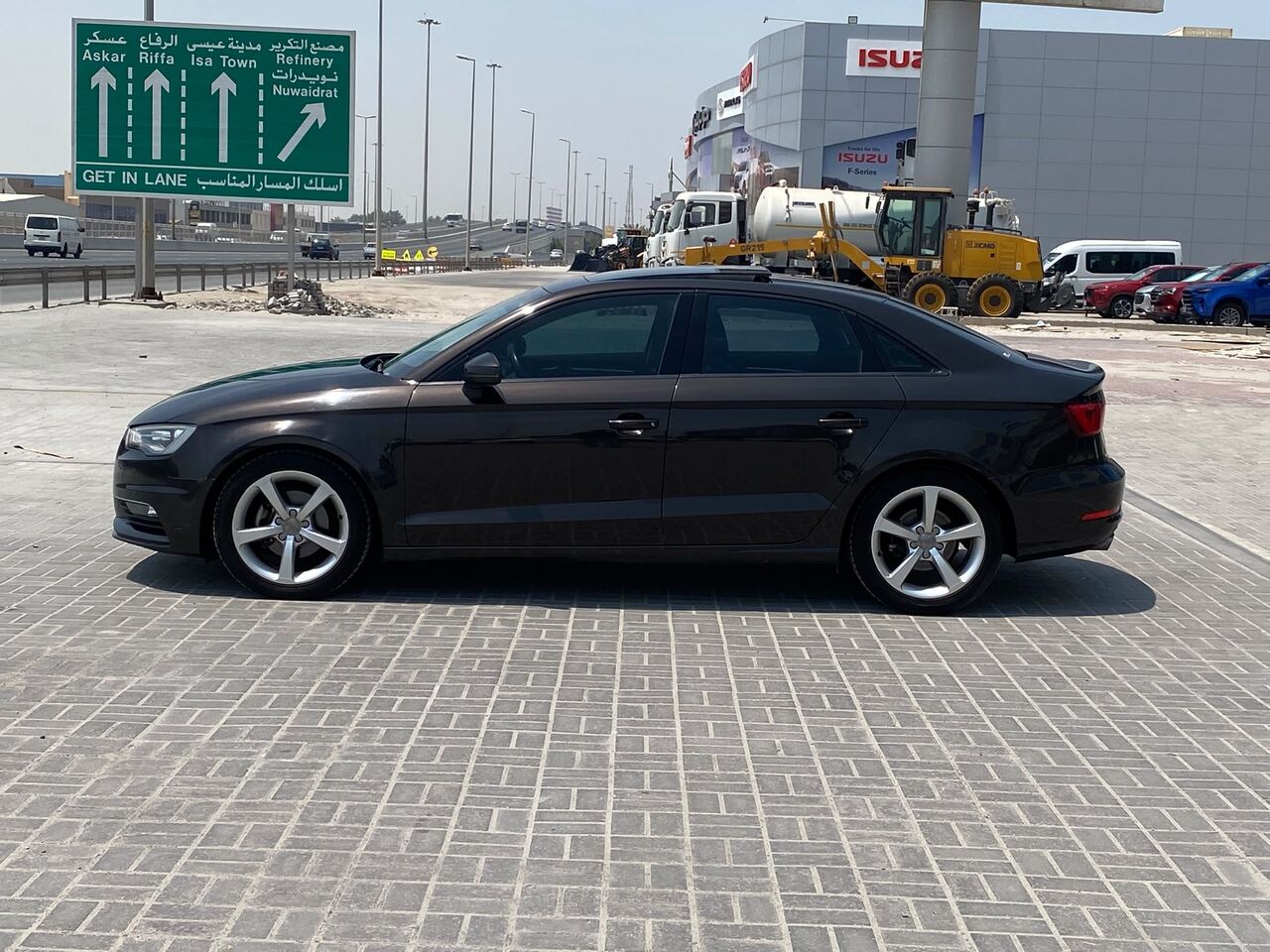 Manama, Vehicles, Cars & Trucks , BHD 2900,  Audi A3,  2015,  Automatic,  113200 KM,   /  (Brown)