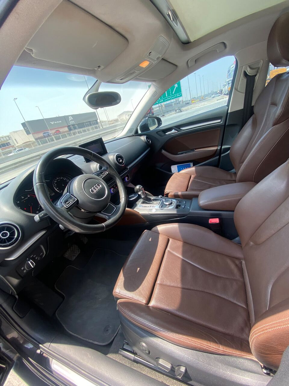 Manama, Vehicles, Cars & Trucks , BHD 2900,  Audi A3,  2015,  Automatic,  113200 KM,   /  (Brown)