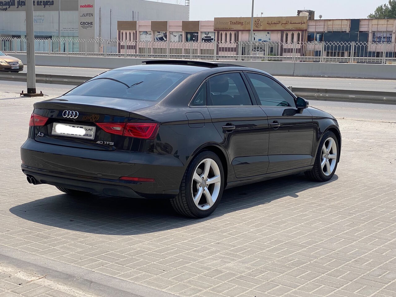 Manama, Vehicles, Cars & Trucks , BHD 2900,  Audi A3,  2015,  Automatic,  113200 KM,   /  (Brown)