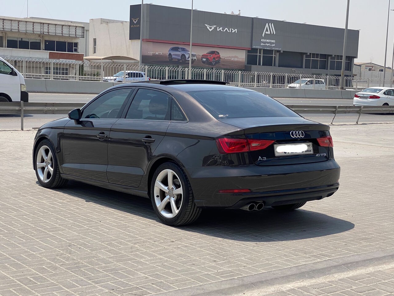 Manama, Vehicles, Cars & Trucks , BHD 2900,  Audi A3,  2015,  Automatic,  113200 KM,   /  (Brown)