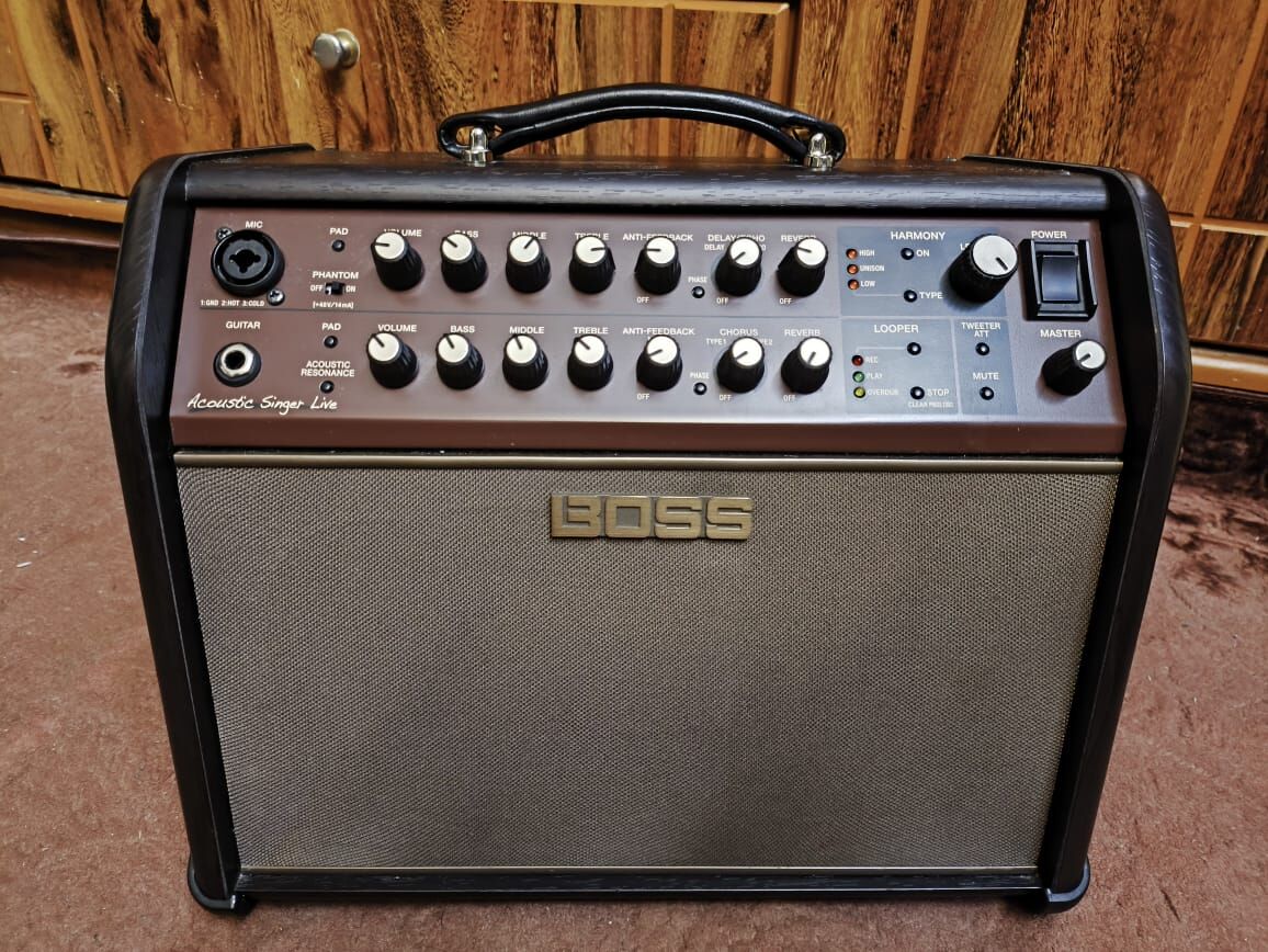 Ghirnatah, Musical Instruments, SAR 1500,  Boss Acoustic Singer Amp