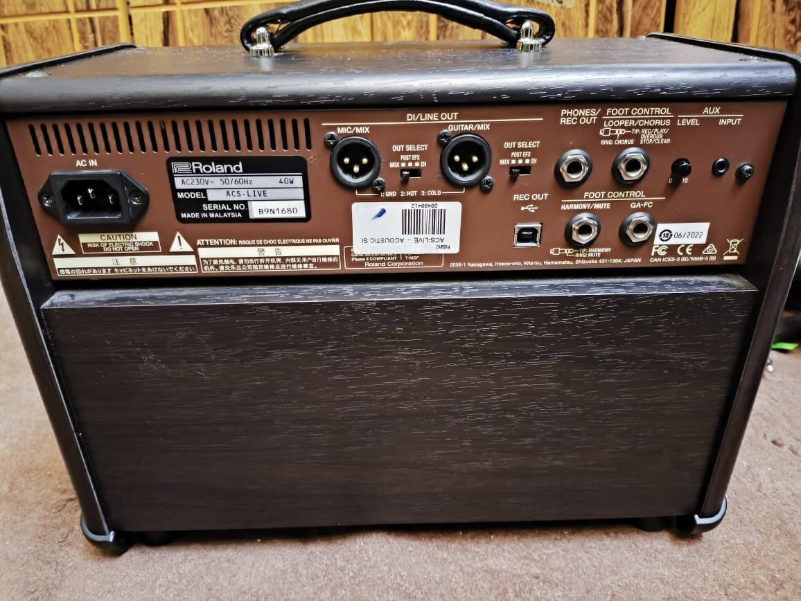 Ghirnatah, Musical Instruments, SAR 1500,  Boss Acoustic Singer Amp