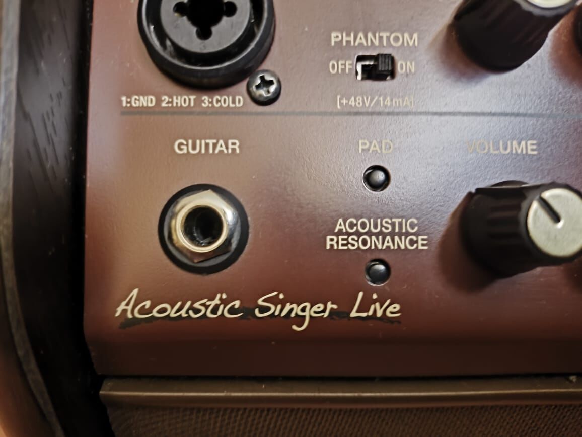 Ghirnatah, Musical Instruments, SAR 1500,  Boss Acoustic Singer Amp