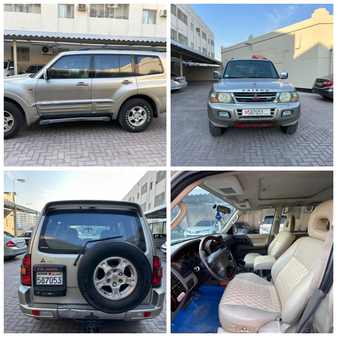 Salmabad, Vehicles, Cars & Trucks , BHD 1100,  Mitsubishi Pajero,  2002,  Automatic,  200000 KM,   For Sale  Model