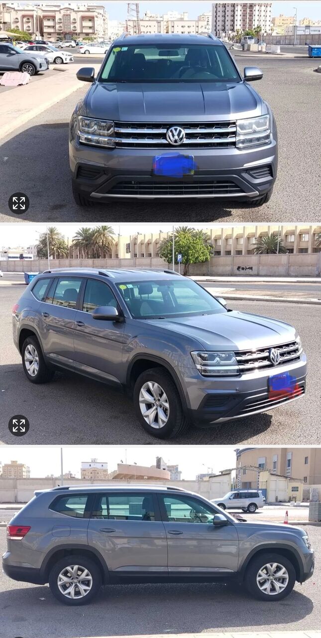 Jeddah, Vehicles, Cars & Trucks , SAR 62000,  Volkswagen Atlas,  2019,  163000 KM,