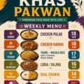 SAR 14,  Homemade Food - Weekly Menu - Daily Available