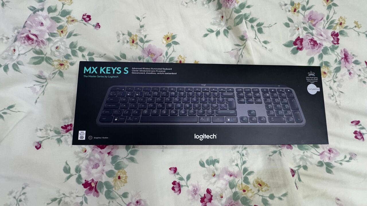 Al Aziziyah, Computers, SAR 270,  Brand New Logitech MX Keys S (open Box)