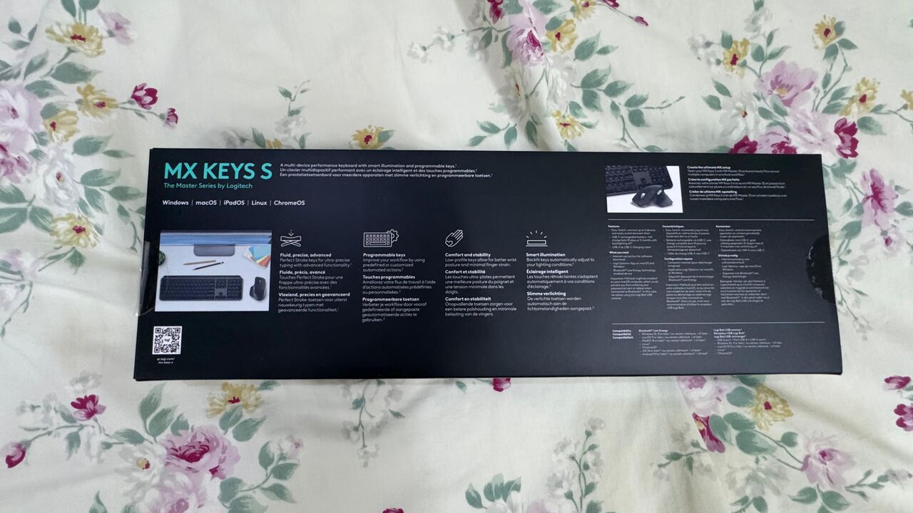 Al Aziziyah, Computers, SAR 270,  Brand New Logitech MX Keys S (open Box)