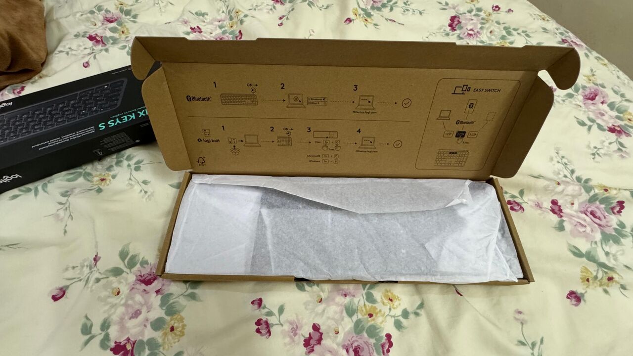 Al Aziziyah, Computers, SAR 270,  Brand New Logitech MX Keys S (open Box)