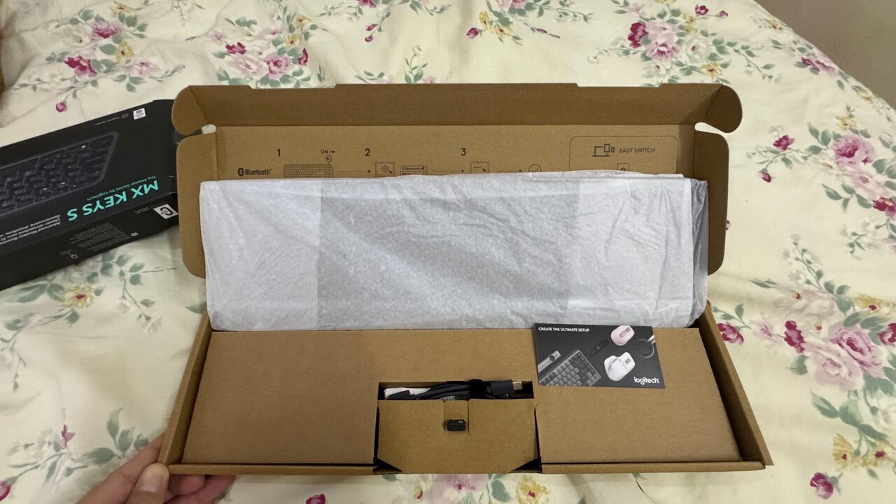 Al Aziziyah, Computers, SAR 270,  Brand New Logitech MX Keys S (open Box)