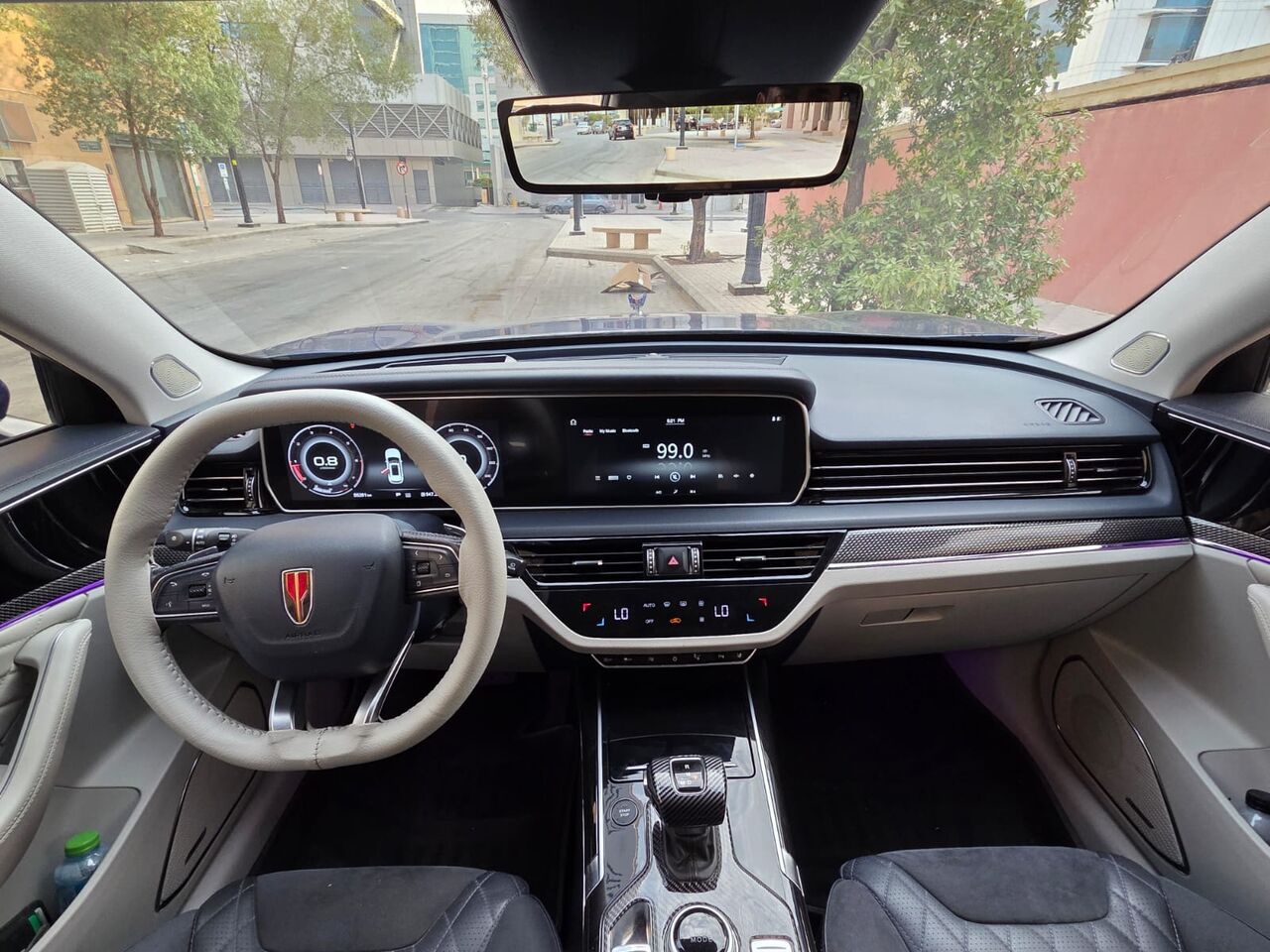 Al Sulaymaniyyah, Vehicles, Cars & Trucks , SAR 65000,  HONGQI HS5 AWD,  2022,  Automatic,  55000 KM,   ( Model) SUV Full Option