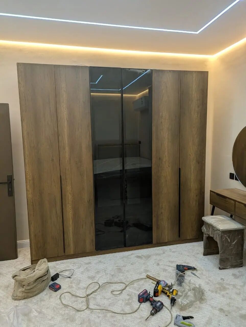 Jeddah, Furniture, SAR 2,  Brand New 6 Door Wardrobe Available