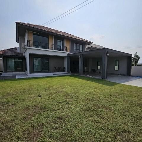 Bangkok, Real Estate For Sale, THB 9500000,  4 BR,  105 Sq. Feet,  HS 2013 Single House For Sale, Pave Ramintra Wongwaen Project, Kanchanaphisek Road.