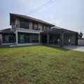 THB 9500000,  4 BR,  105 Sq. Feet,  HS 2013 Single House For Sale, Pave Ramintra Wongwaen Project, Kanchanaphisek Road.