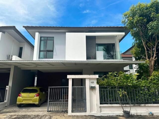 Bangkok, Villas, THB 35000,  36 Sq. Feet,  HR 10325 2-story House For Rent, Aura Village, Soi Ramkhamhaeng 94, Suitable For Living.