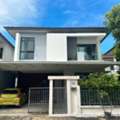 THB 35000,  36 Sq. Feet,  HR 10325 2-story House For Rent, Aura Village, Soi Ramkhamhaeng 94, Suitable For Living.
