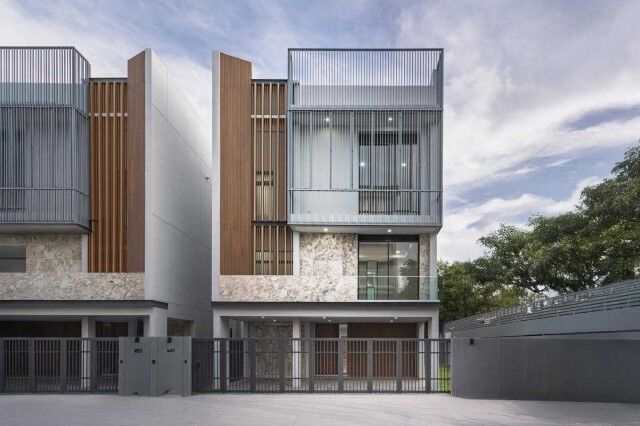 Bangkok, Real Estate For Sale, THB 15900000,  4 BR,  66 Sq. Feet,  Corner Home Office For Sale There Is A Private Elevator At Preecharam 3