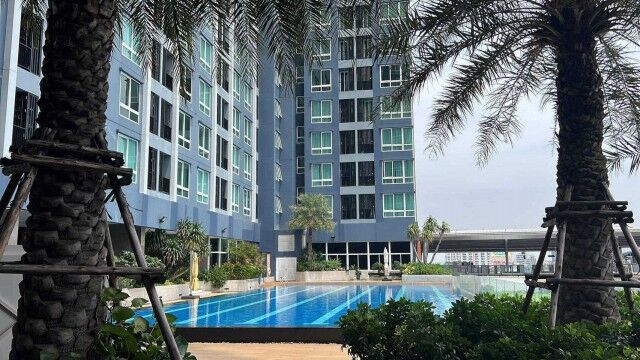 Bangkok, Villas, THB 13000,  35 Sq. Meter,  Condo For Rent, Room 35 Sq M, The Metropolis Samrong, Mueang Samut Prakan.
