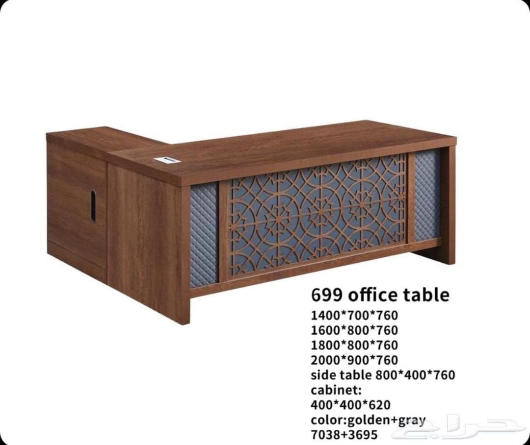 Jeddah, Furniture, SAR 5,  New Office Table In L Shape Available