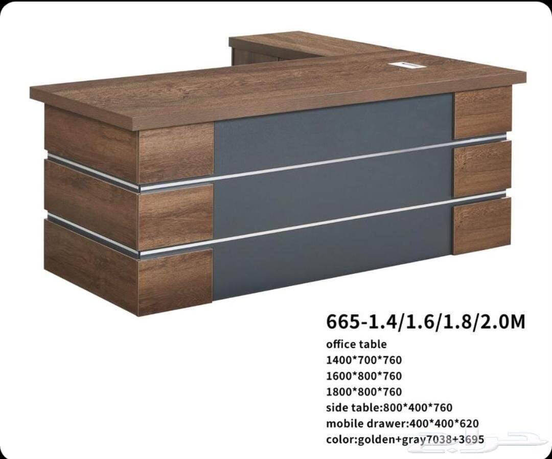 Jeddah, Furniture, SAR 5,  New Office Table In L Shape Available