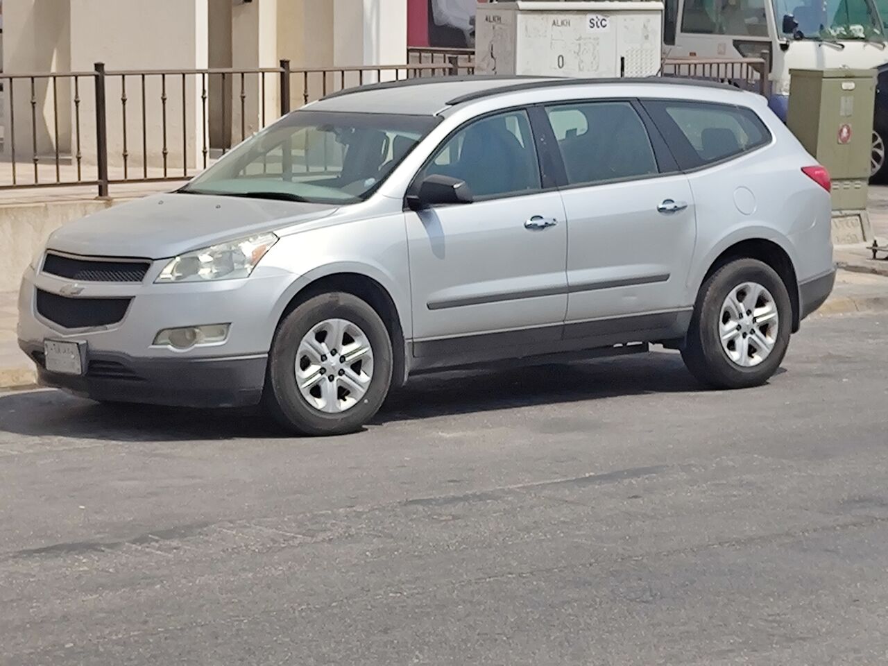 Khobar, Vehicles, Cars & Trucks , SAR 19500,  Chevrolet Traverse LS 2012,  2012,  Automatic,  246972 KM,   &ndash; 7 Seater &ndash; Fahas & Istimara Valid 2027
