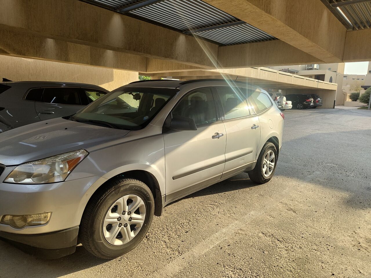 Khobar, Vehicles, Cars & Trucks , SAR 19500,  Chevrolet Traverse LS 2012,  2012,  Automatic,  246972 KM,   &ndash; 7 Seater &ndash; Fahas & Istimara Valid 2027