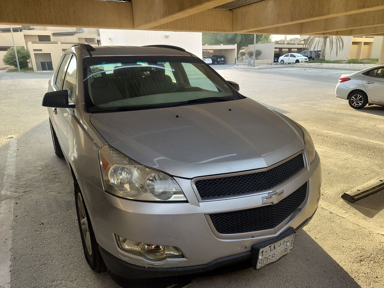 Khobar, Vehicles, Cars & Trucks , SAR 19500,  Chevrolet Traverse LS 2012,  2012,  Automatic,  246972 KM,   &ndash; 7 Seater &ndash; Fahas & Istimara Valid 2027