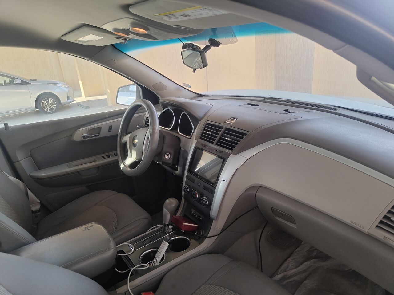 Khobar, Vehicles, Cars & Trucks , SAR 19500,  Chevrolet Traverse LS 2012,  2012,  Automatic,  246972 KM,   &ndash; 7 Seater &ndash; Fahas & Istimara Valid 2027