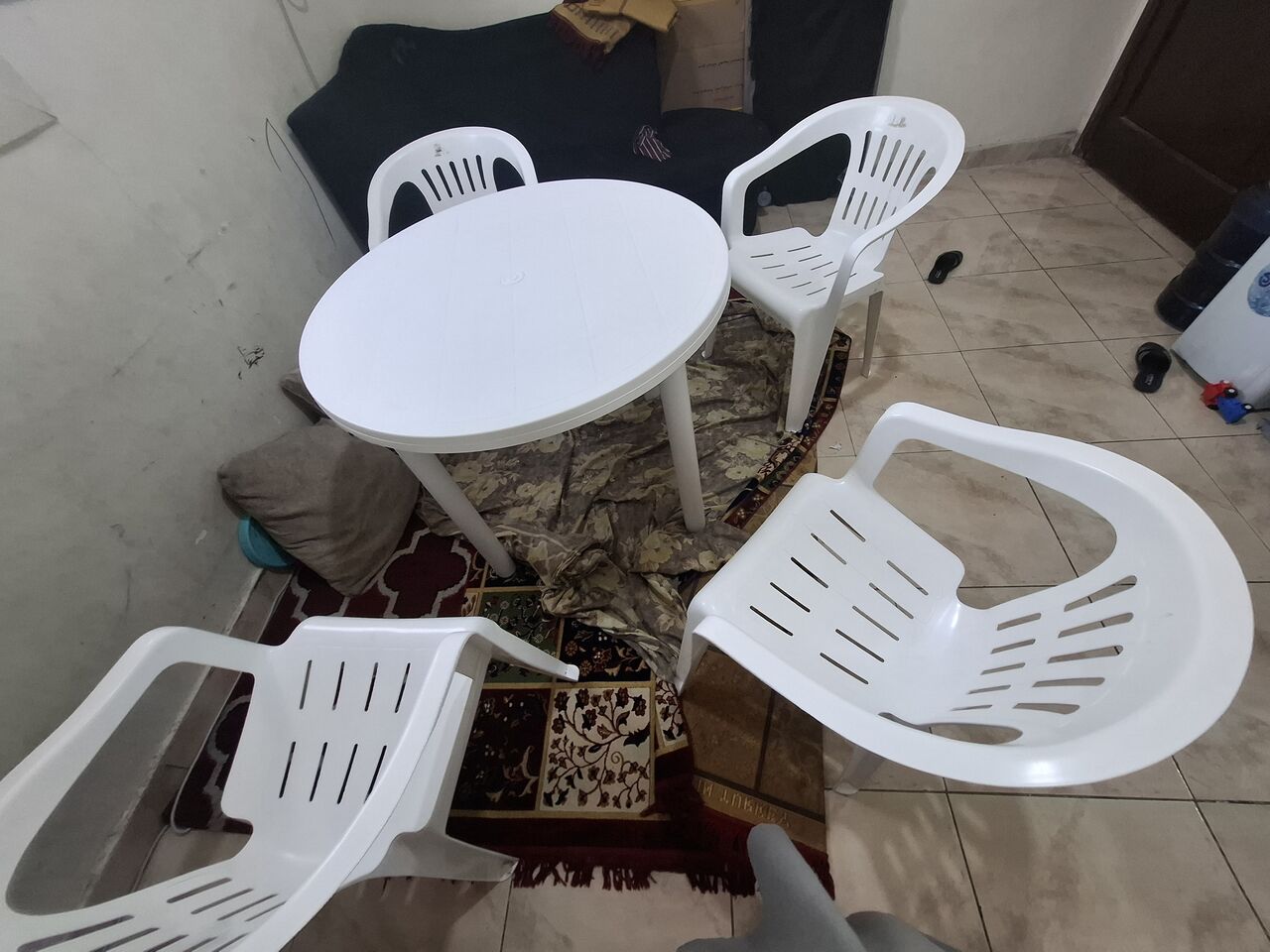 Yanbu, Household Items, SAR 150,  Gulfmaid Table And Chair For Sale